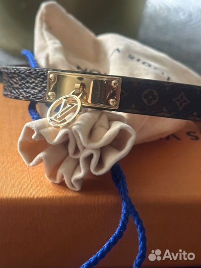 Браслет logomania louis vuitton