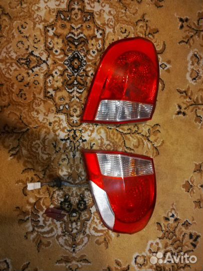 Фанари задние хендай гетц