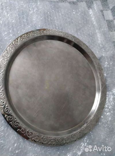 Поднос стальной СССР