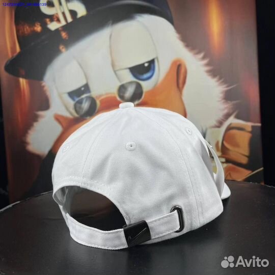 Белая бейсболка Nike (Арт.24357)