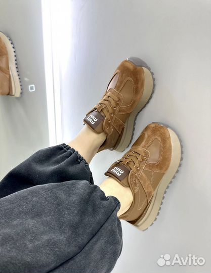 Кросовки miu miu 2025