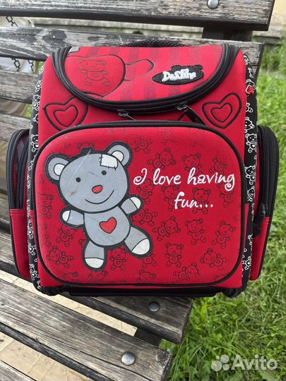 Рюкзак школьный ортопедический