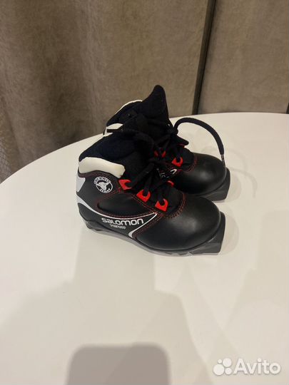 Лыжные ботинки salomon