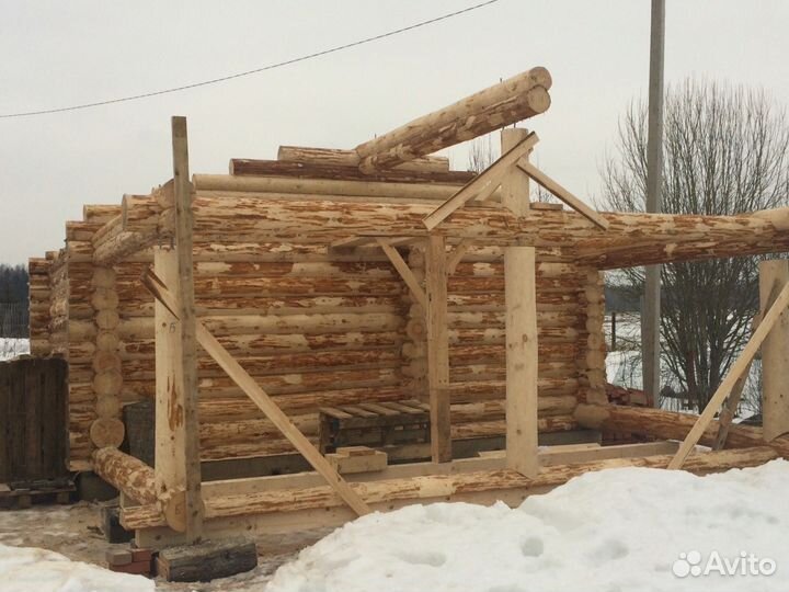 Срубы от производителя любые размеры 6*3