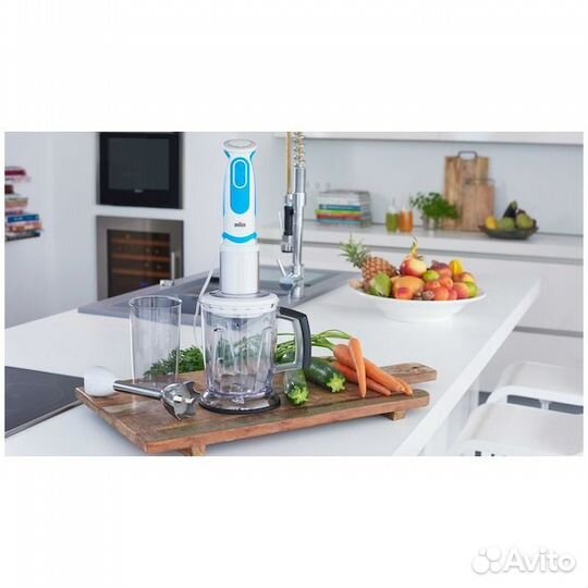 Новый Погружной блендер Braun Multiquick 5 Vario M