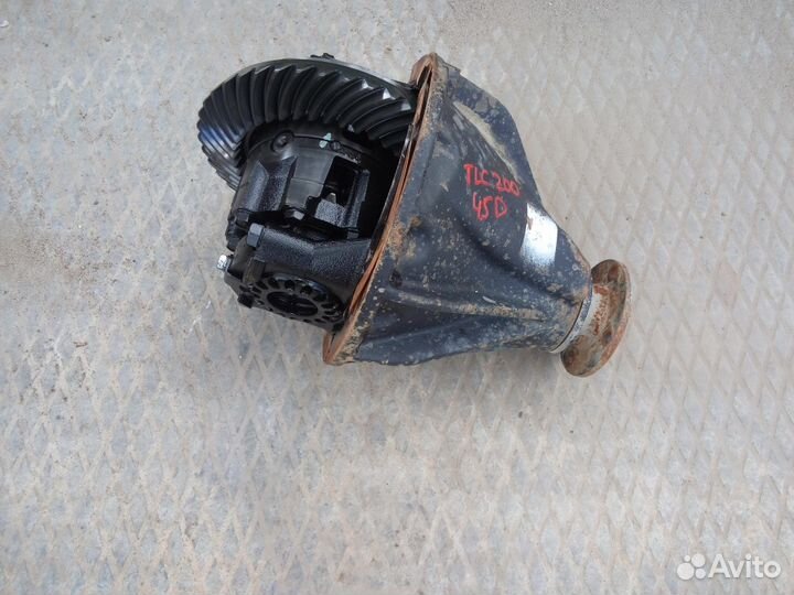 Редуктор заднего моста Toyota Land Cruiser 200 4.5