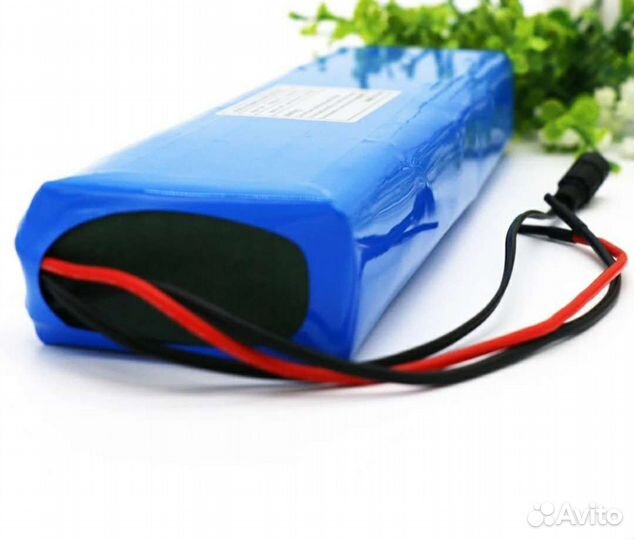 Аккумулятор 7S4P 24V 10Ah 29,4 V li-ion 18650