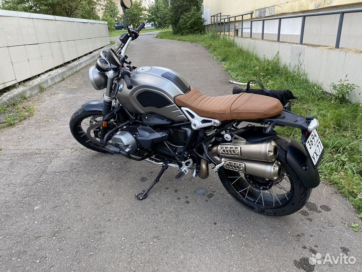 Bmw cheap scrambler 2017