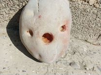 Продается камень в виде головы инопланетянина
