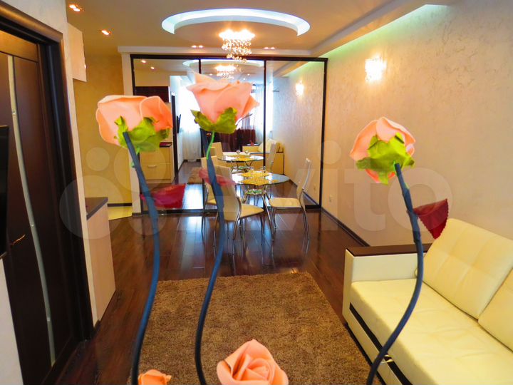 1-к. квартира, 48 м², 17/25 эт.