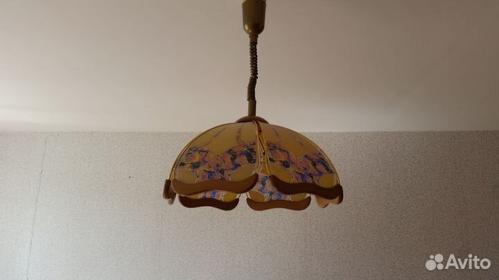 Люстра подвесная потолочная