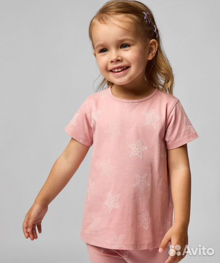 Новый комплект (футболка и легинсы) 86 размер