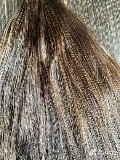 Волосы натуральные