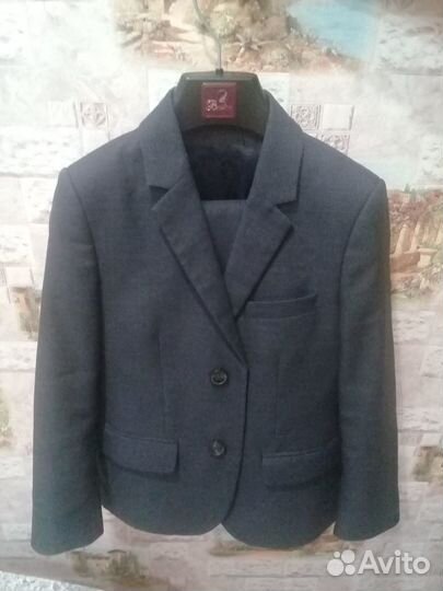 Школьный пиджак Бостон