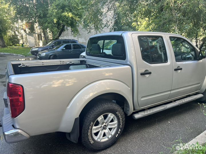 Nissan Navara 2.5 МТ, 2013, 260 000 км