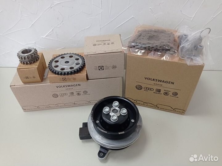 Оригинальная помпа ваг VAG на 1.4 TSI