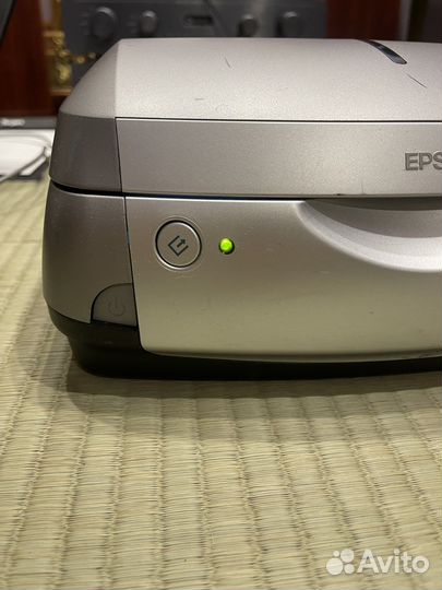 Сканер Epson 4990