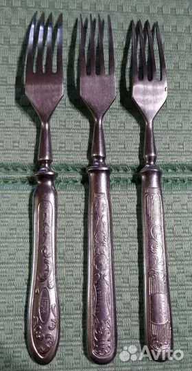 Вилка столовая нерж заводов зтв и Беляйково
