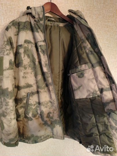 Бушлат военный зимний