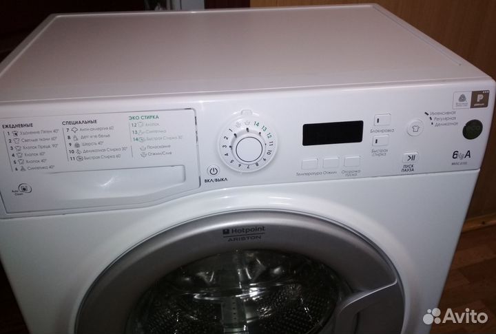 Стиральная машинка Hotpoint-Ariston mvsc 6105