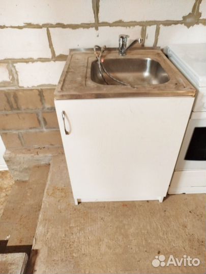 Мойка и плита