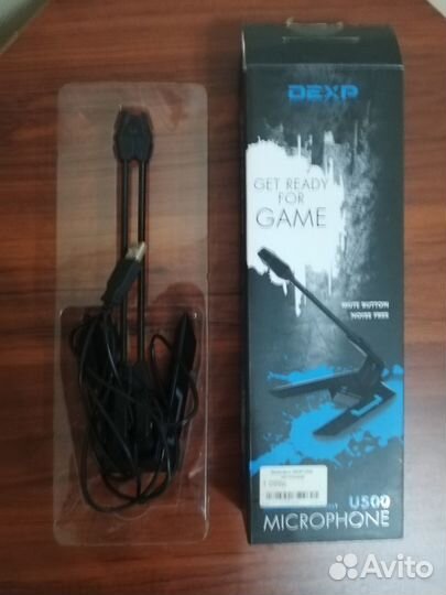Микрофон dexp u500