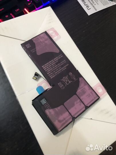 Аккумулятор на iPhone Х