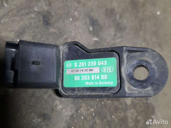 Датчик абсолютного давления peugeot 307
