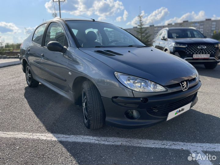 Peugeot 206, 2008