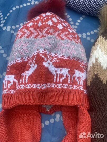 Шапка вязаная