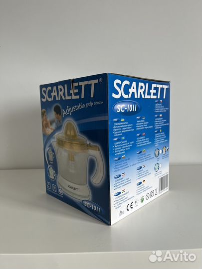 Соковыжималка для цитрусовых Scarlett SC-1011