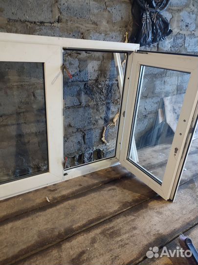 Окно пластиковое распашное