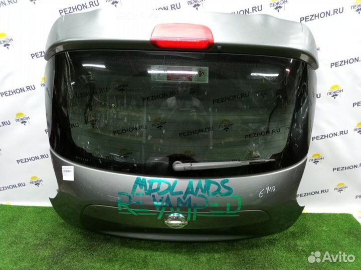 Крышка багажника Nissan Juke внедорожник 1.6 2011