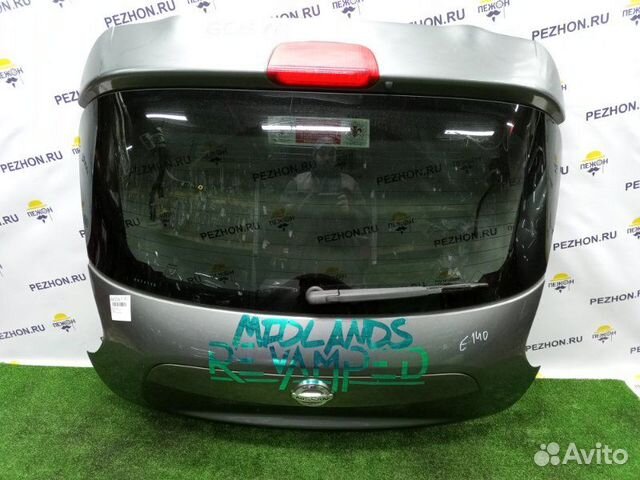 Крышка багажника Nissan Juke внедорожник 1.6 2011