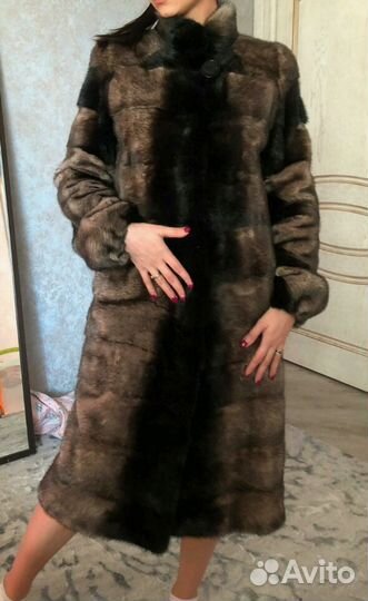 Шуба норковая