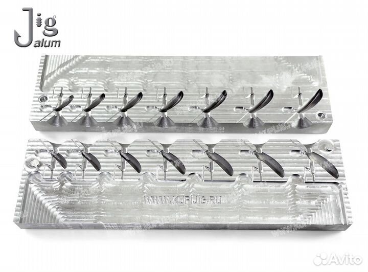 Форма для литья грузил 