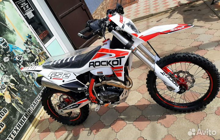 Эндуро мотоцикл Rockot GS 2 Origine