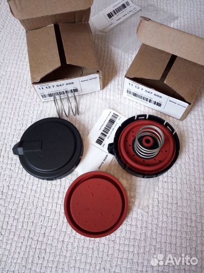 Мембрана маслоотделителя BMW