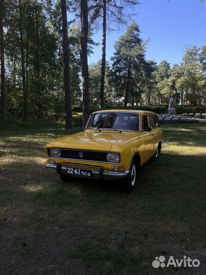 Москвич 2137 1.5 МТ, 1981, 71 500 км
