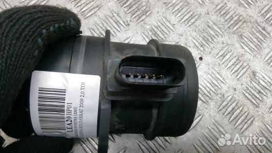 Расходомер воздуха дизельный volkswagen passat B6