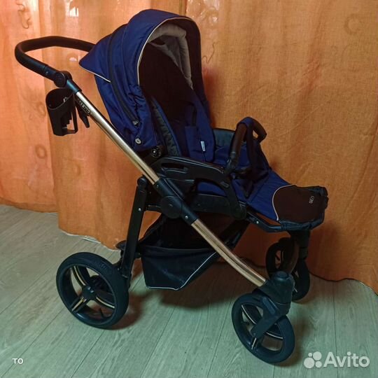 Коляска прогулочная bebetto Nico estilo