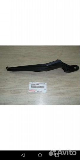 Ремонтный кронштейн фары Тойота Королла Е160-180