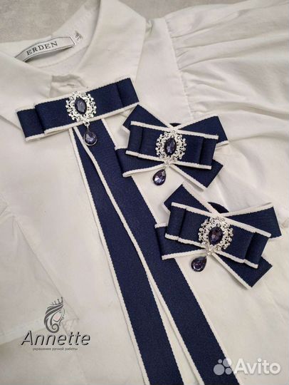 Галстук брошь,бантики,резинки,заколки