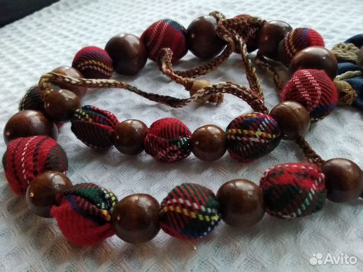 Шотландские украшения - ручная работа