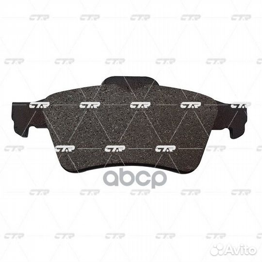 Колодки задние ford/mazda/volvo CTR GK0659 GK0659