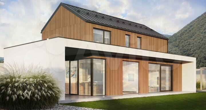 Коттедж 209 м² на участке 6 сот.