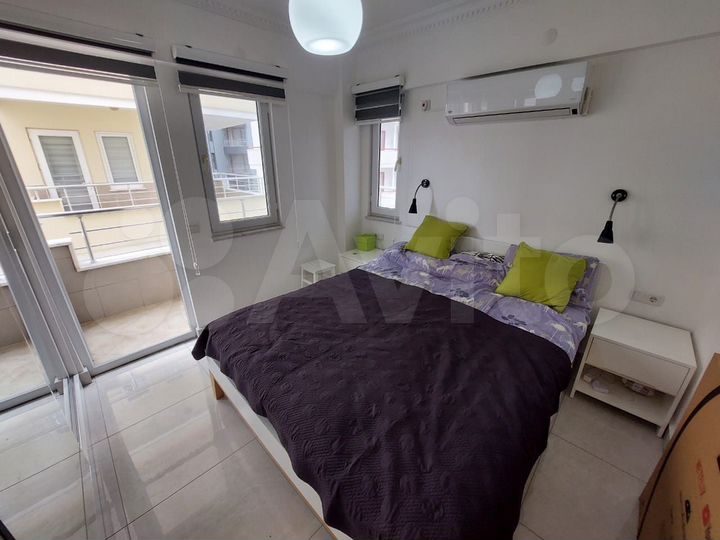 2-к. квартира, 55 м² (Турция)