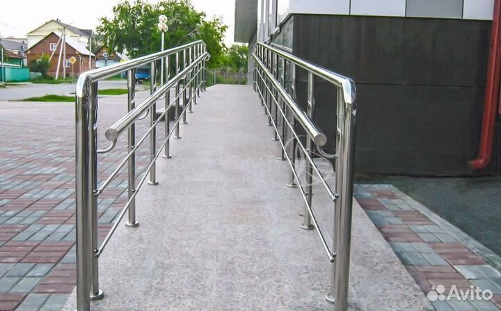 Полированные ограждения из нержавеющей стали