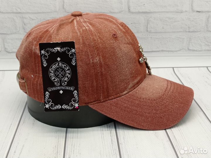 Бейсболка Chrome Hearts