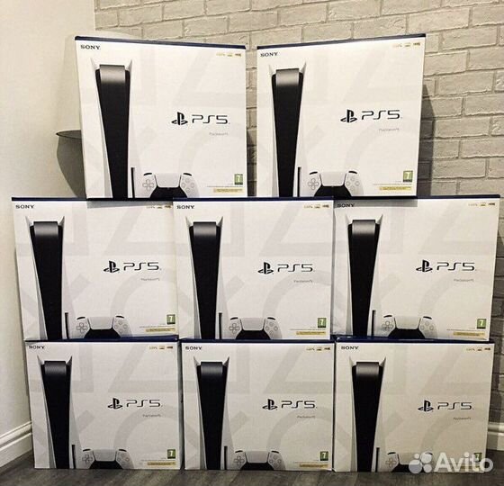 Новая. Sony PlayStation 5. 3 ревизия + 700 игр